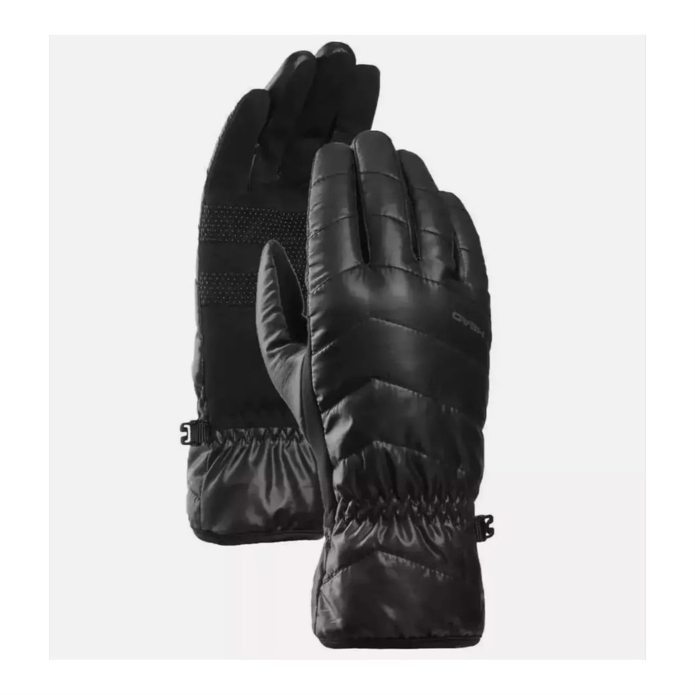 NWOT HEAD Women's Waterproof Hybrid Gloves Black Size Medium